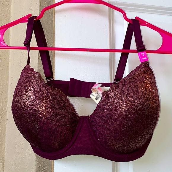 PINK Victoria's Secret Other - Victorias Secret PINK Date Push Up Bra Sz 36DD